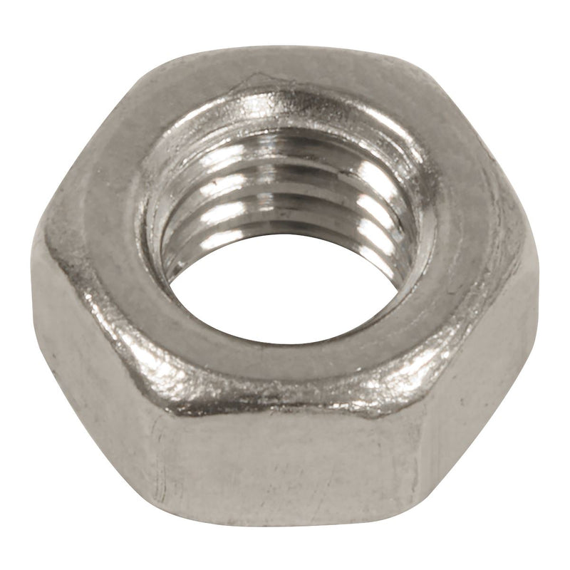 Sealey Stainless Steel Nut DIN 934 - M5 A2 - Pack of 100 SS5 Sealey - Dynamic Drive