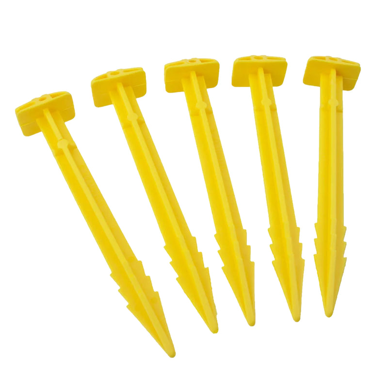W4 Lay Flat Awning Pegs - 5 Pack, 0.152 kg