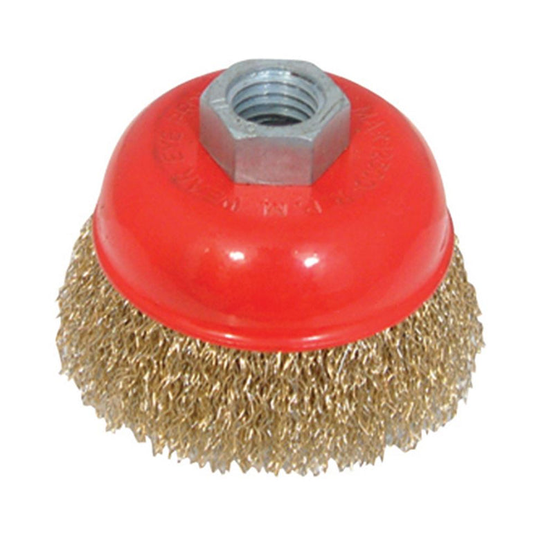 Silverline Brass Crimp Cup 75mm Silverline - Dynamic Drive