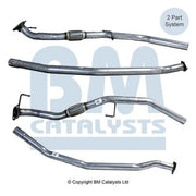 BM Catalysts Exhaust Pipe OD fits Mitsubishi Grandis 2005-2010 2.0