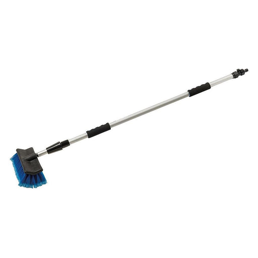 Silverline Telescopic Cleaning Brush 1.32 - 2.14m Silverline - Dynamic Drive