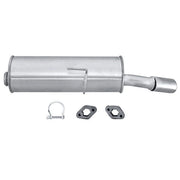 Hella End Silencer Rear fits Citroën Saxo 1996-2003 1.4