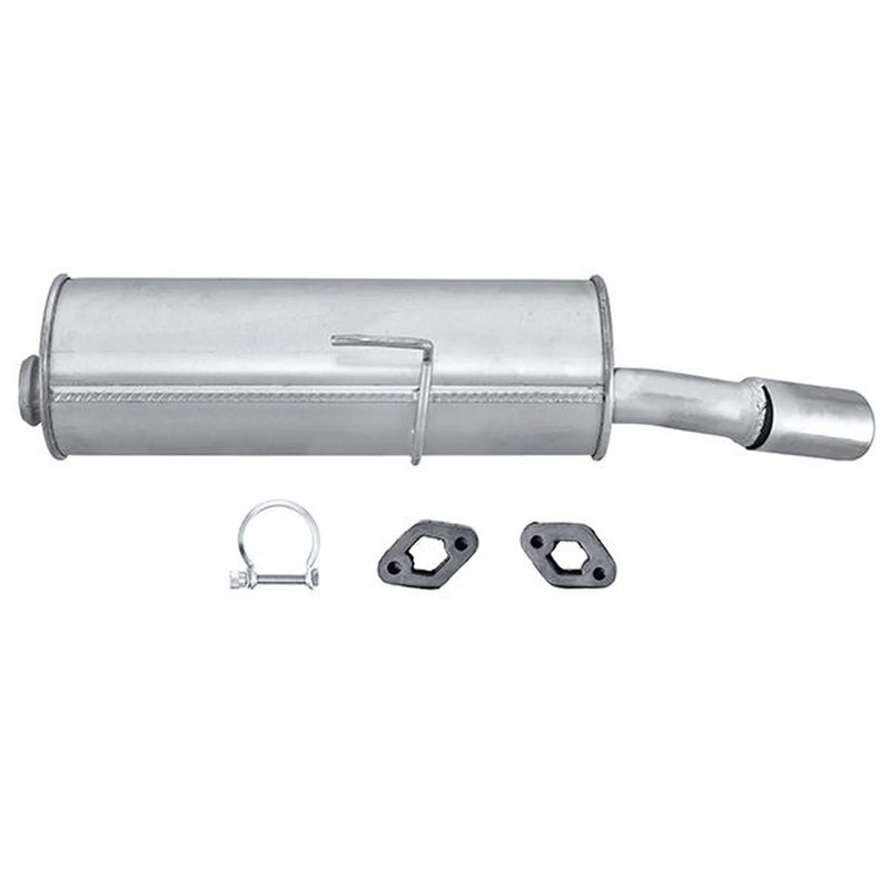 Hella End Silencer Rear fits Citroën Saxo 1996-2003 1.4