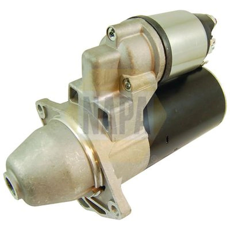 NAPA Starter Motor 12V 1.1kW 10 Teeth fits Chevrolet Aveo 2011-2015 1.2 1.4