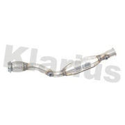 Klarius Catalyst Type Approved With Pipe Front fits Peugeot 307 2000-2005 2.0