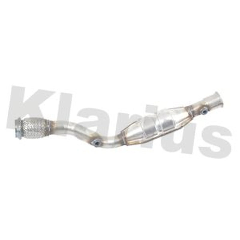 Klarius Catalyst Type Approved With Pipe Front fits Peugeot 307 2000-2005 2.0