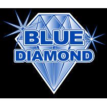 Blue Diamond ECO Heavy Duty Steel Metal Tent Awning Groundsheet Pegs - 15 Blue Diamond  - Dynamic Drive
