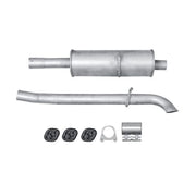 Hella End Silencer Rear fits Mercedes-Benz A-Class 1998-2001 168.008