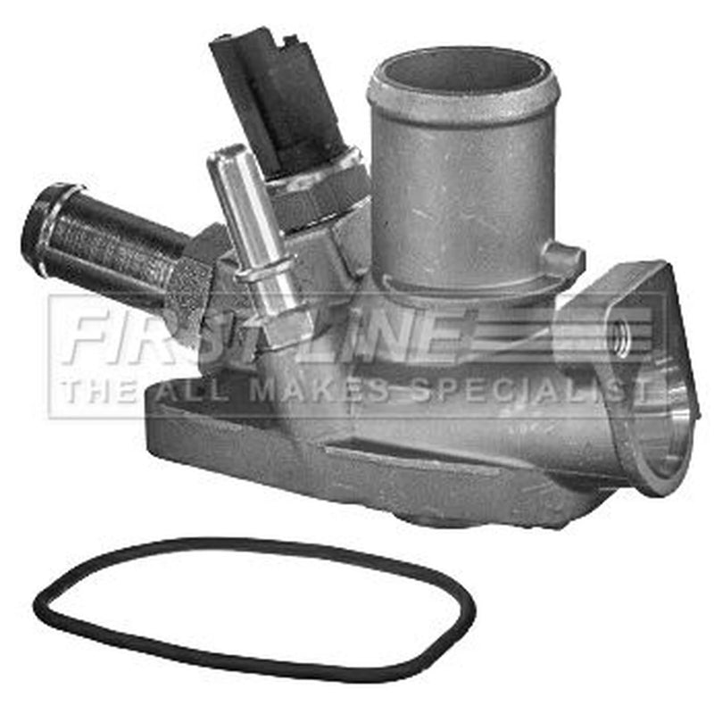First Line Thermostat,Coolant fits Abarth 500 / 595 / 695 2008 on 1.4