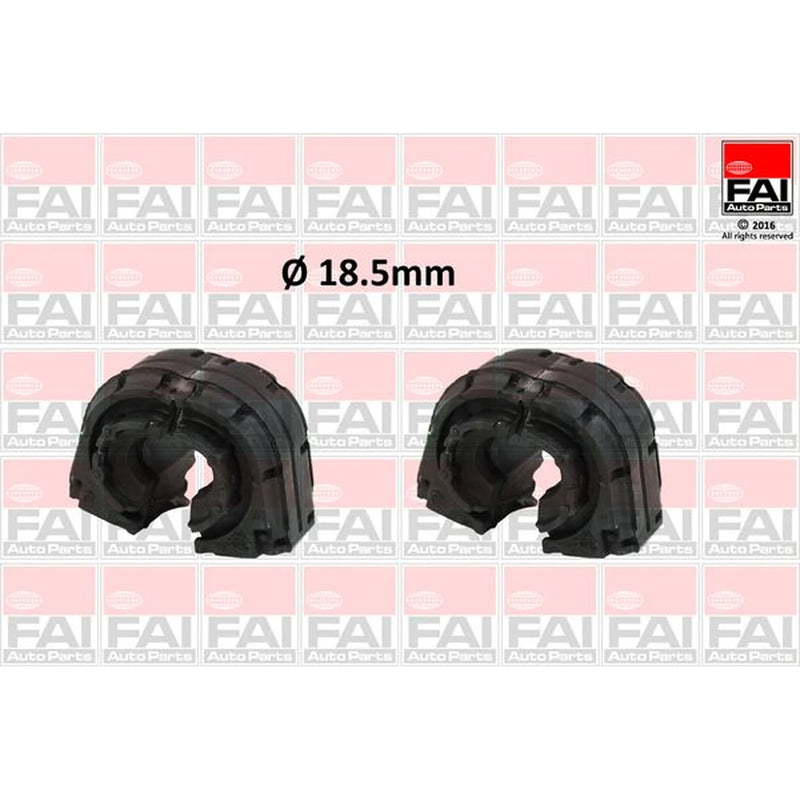 FAI 2 x Anti Roll Bar Mounting Bracket