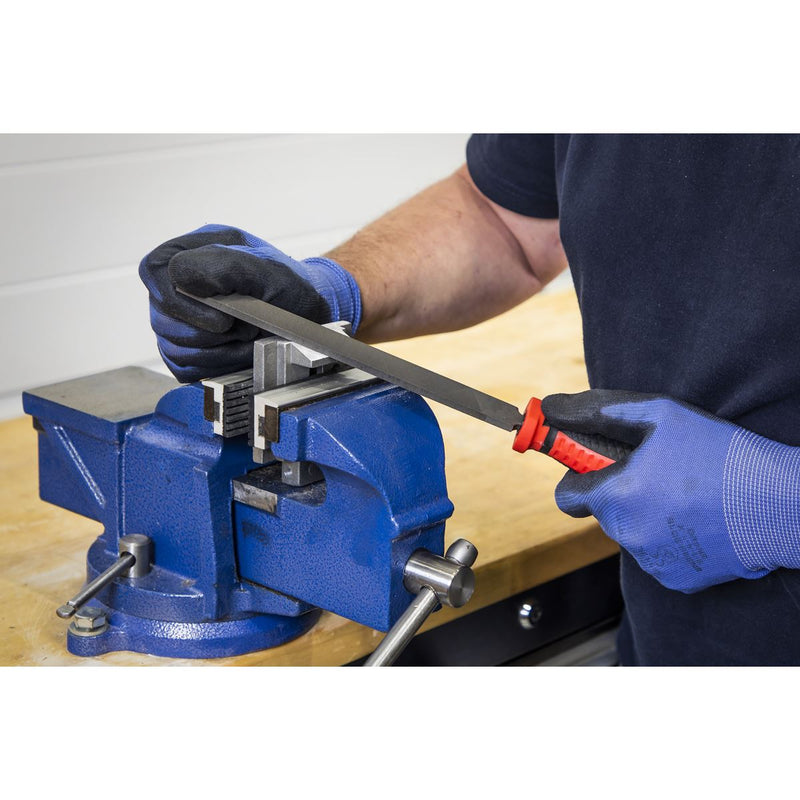 Sealey Premier Premier Smooth Cut Engineer’s File Set 200mm 5pc AK586 Sealey Premier - Dynamic Drive