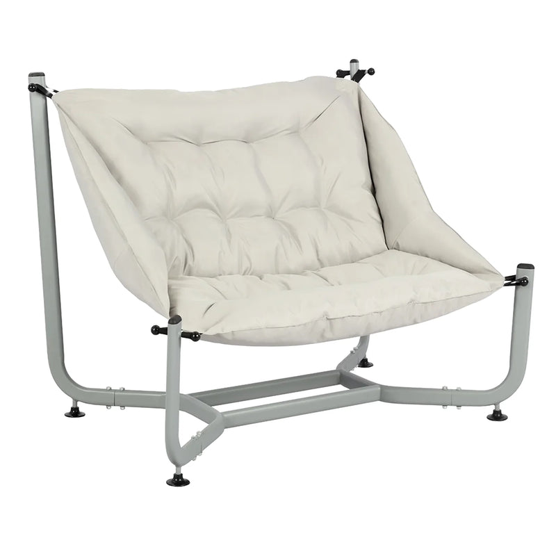 Quest Elite Bliss Double Chair – Grey