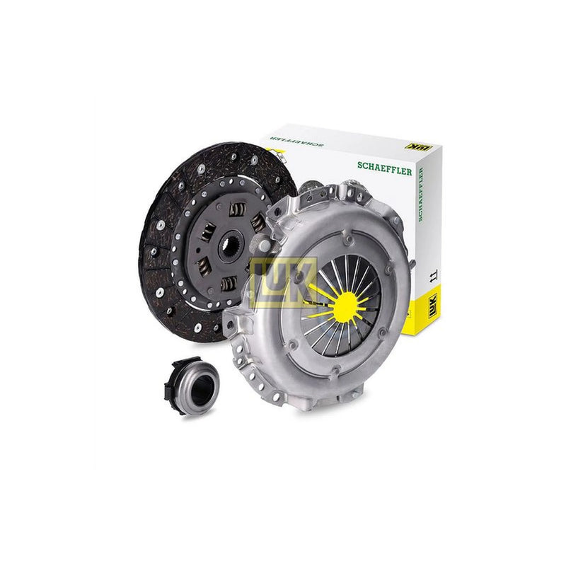 LuK Clutch Kit Set 3pc fits Renault 11 1984-1988 1.4