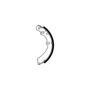Mintex Brake Shoe Set Axle Kit fits Suzuki Vitara 1990-1999 1.6
