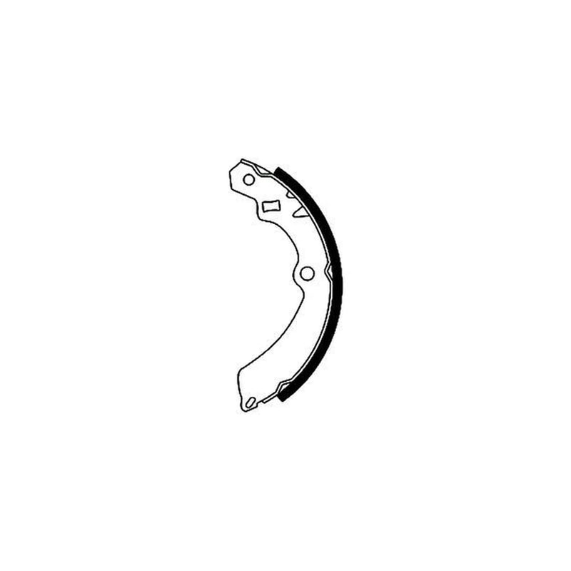 Mintex Brake Shoe Set Axle Kit fits Suzuki Vitara 1990-1999 1.6