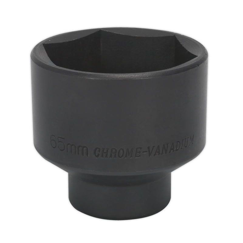 Sealey Impact Socket 65mm Thin Wall 3/4"Sq Drive SX015 Sealey - Dynamic Drive