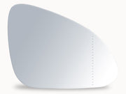 Summit Stick-On Aspheric Mirror Glass fits Vauxhall Insignia Astra J Coupe RHS Summit - Bars 4 Cars