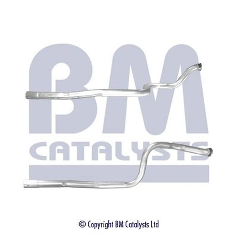 BM Catalysts Exhaust Pipe OD fits Citroën Berlingo Box Body/Mpv 2008-2018 1.6