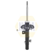 NAPA 2 x Front Shock Absorbers fits Peugeot 2008 I 2013-2019 1.2 1.4 1.5 1.6