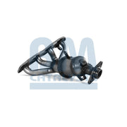 BM Catalysts Homologated Petrol Cat fits Nissan Qashqai +2 2007-2014 2.0