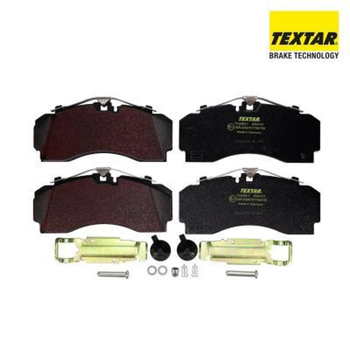 Textar Front Brake Pad Set 2933101