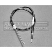 First Line Handbrake Cable Left Rear fits Peugeot 106 I 1991-1996
