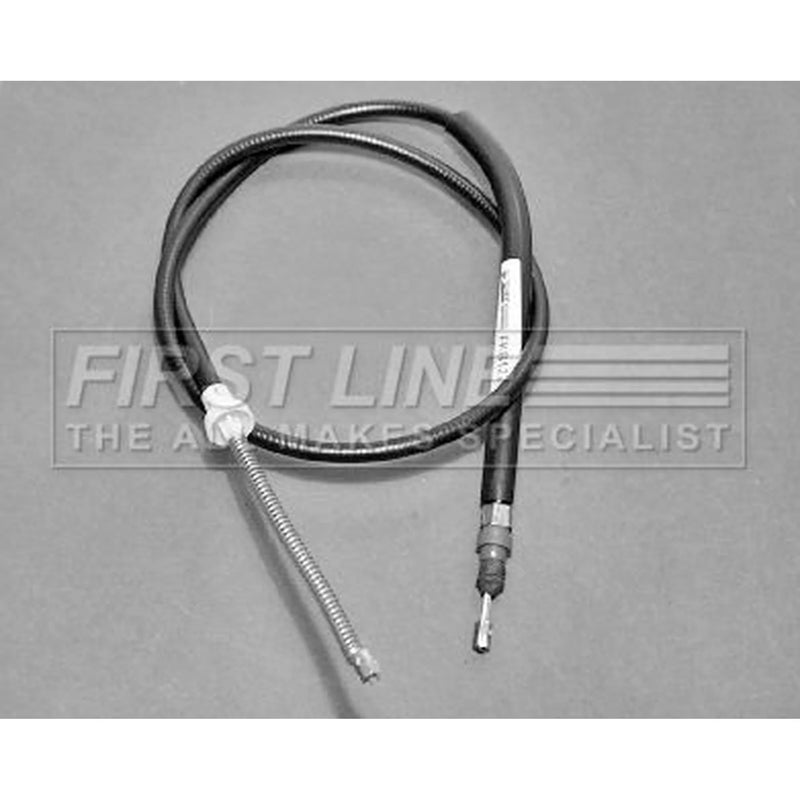First Line Handbrake Cable Left Rear fits Peugeot 106 I 1991-1996