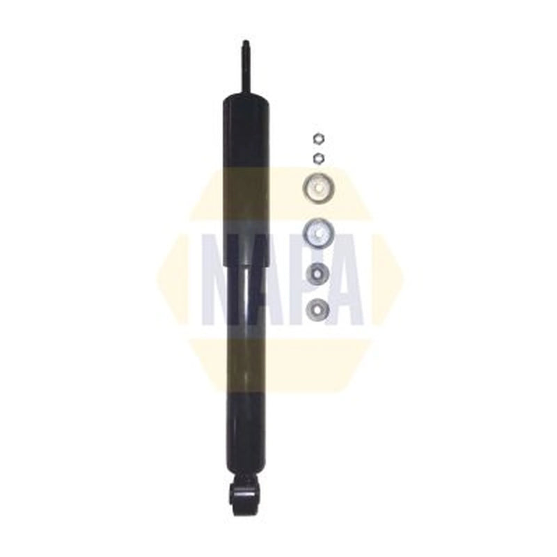 NAPA Shock Absorber Damper Strut Rear Left fits Mitsubishi Pajero 1990-1999
