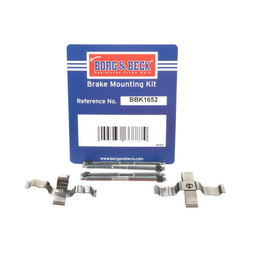 Borg & Beck Brake Pad Accessory Fitting Kit Rear BBK1652