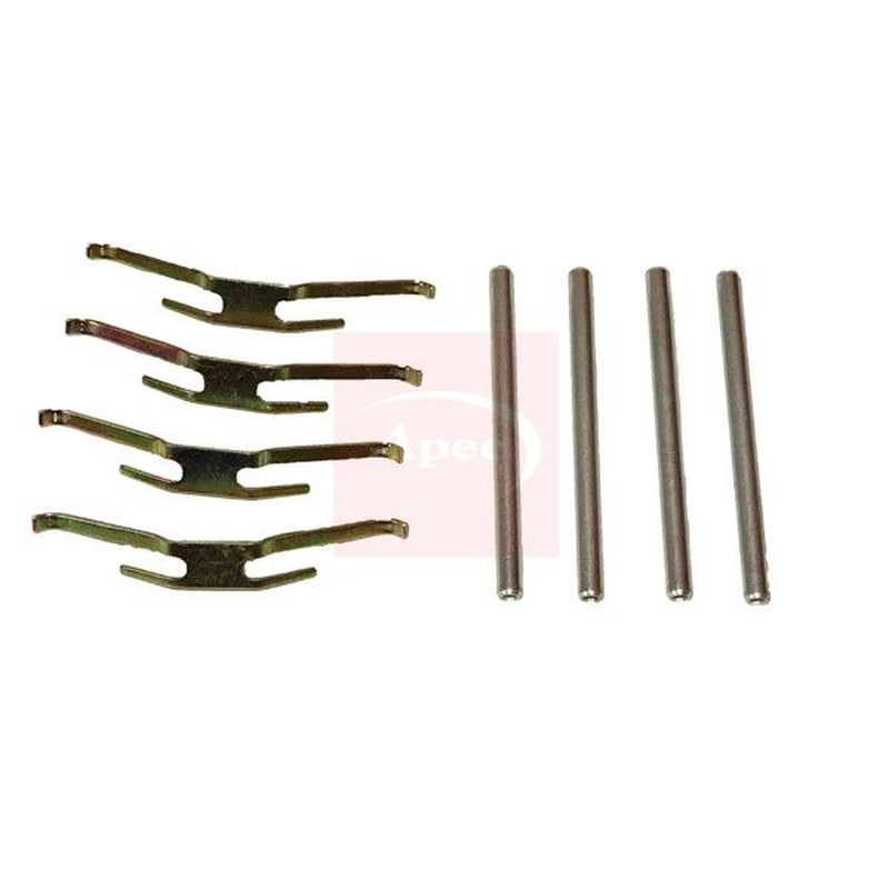 Apec Brake Pad Accessory Fitting Kit Front fits Bedford Astra Van Estate