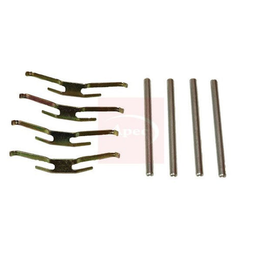 Apec Brake Pad Accessory Fitting Kit Front fits Bedford Astra Van Estate