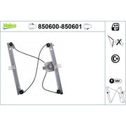 Valeo Electric Window Regulator Lifter Right Front 850601