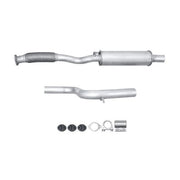 Hella Middle Silencer fits Ford Mondeo 1993-1996 1.8