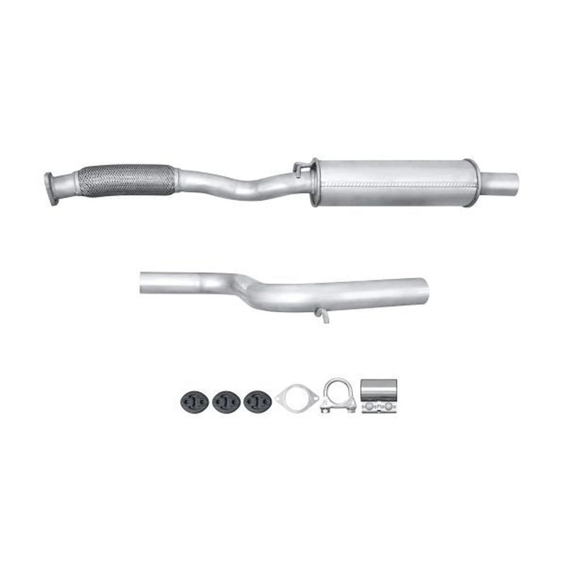 Hella Middle Silencer fits Ford Mondeo 1993-1996 1.8