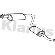 Klarius Box With Tail Pipe Rear FT815M 1726PS FT815M