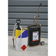 Sealey Gear Oil Drum Trolley TP67DT Sealey - Dynamic Drive