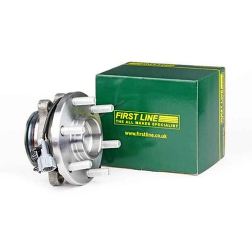 First Line Wheel Bearing Kit fits Nissan Navara NP300 2005-2006 2.5