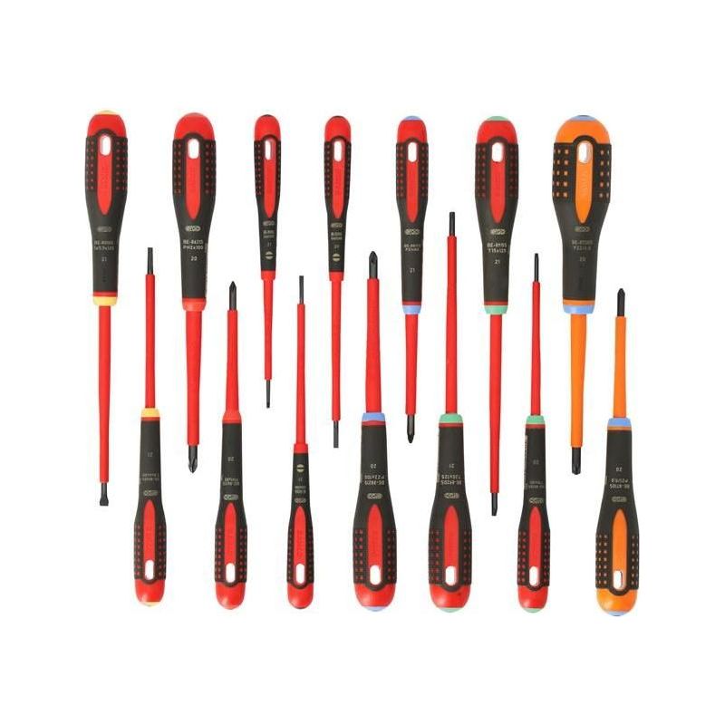 Bahco BE-9872 ERGO™ Screwdriver Set, 14 Piece Bahco - NN4 Online