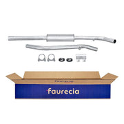 Hella Front Silencer Front fits Dacia Logan Express 2009-2010 1.4 1.6