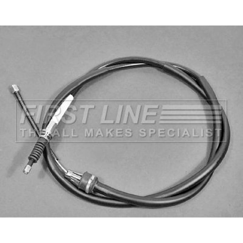 First Line Handbrake Cable Right Rear fits Isuzu Campo 1986-1990 2.2