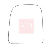 Apec Exterior Wing Mirror Glass Left fits Iveco Daily IV 2006-2011