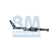 BM Catalysts Homologated Petrol Cat fits Mercedes-Benz Clk 1998-2002 208.370