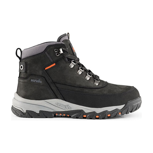 Scruffs Scarfell Safety Boots Black Size 9 / 43 Scruffs - Dynamic Drive