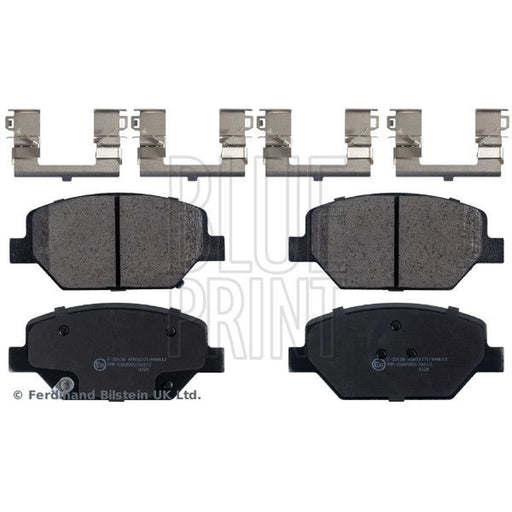 Blue Print Front Brake Pad Set ADW194220