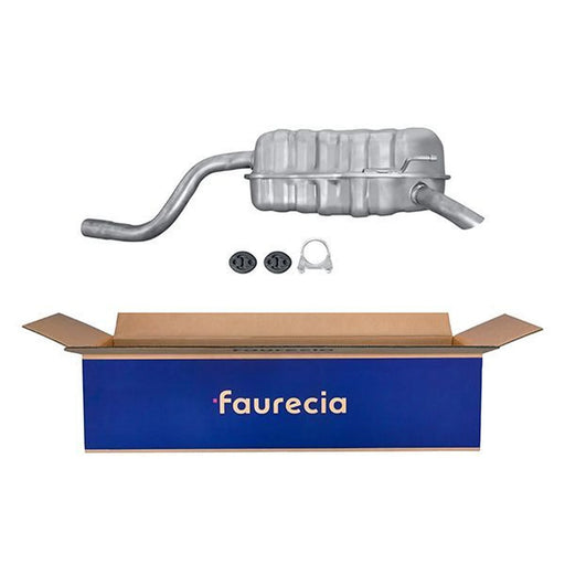 Hella End Silencer Rear 8LD 366 029-201