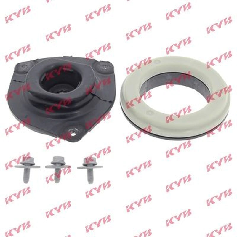 KYB Front Left Repair Kit Suspension Strut Support Mount fits Nissan X-Trail II