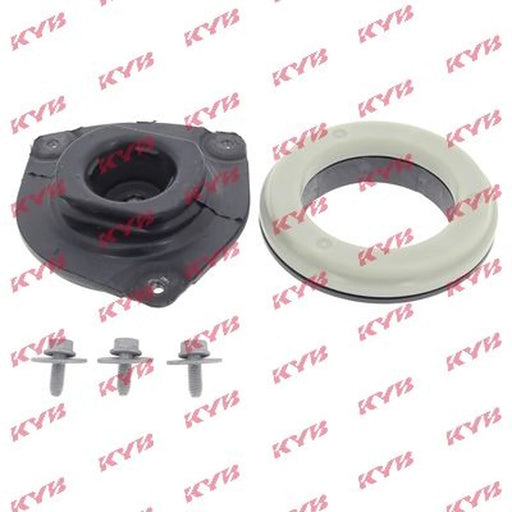 KYB Front Left Repair Kit Suspension Strut Support Mount fits Nissan X-Trail II