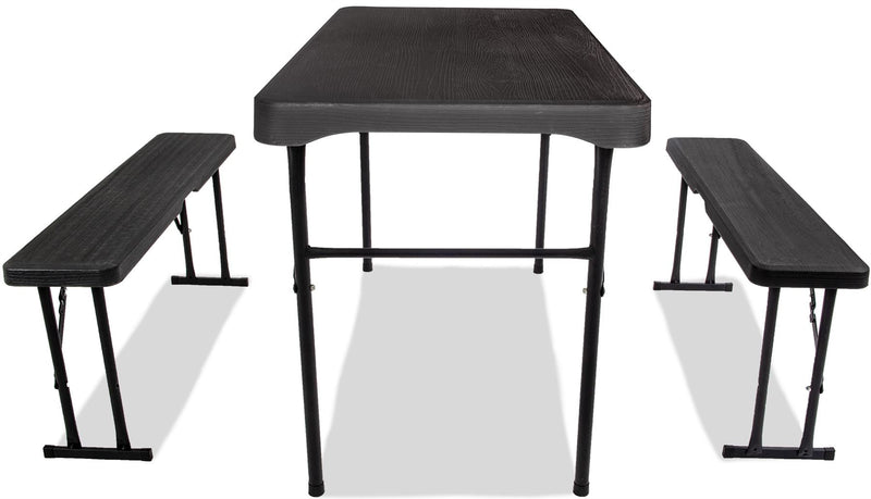 Quest Jet Stream Grassmoor Camping Table and Bench Set Quest - Dynamic Drive