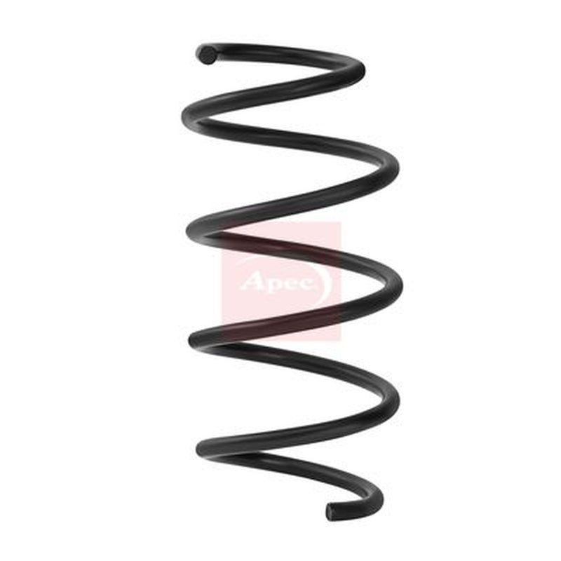 Apec Front Suspension Coil Spring fits Opel Adam 2012-2019 1.0 1.2 1.4
