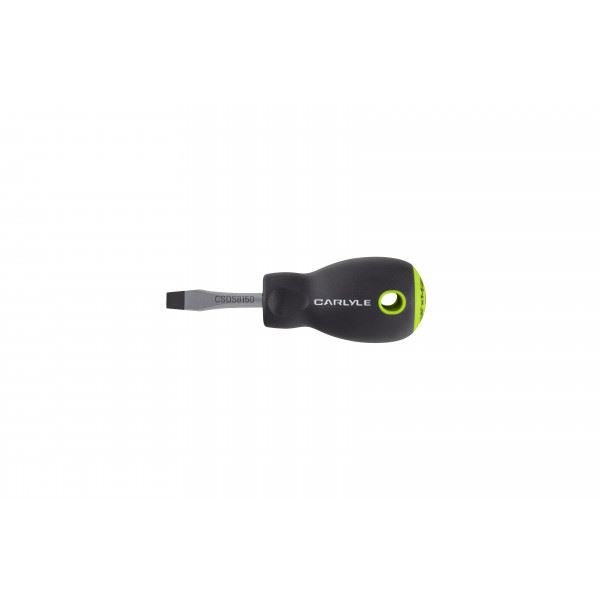 Carlyle Tools 6.35mm X 38mm Stubby Slotted Screwdriver - image 1